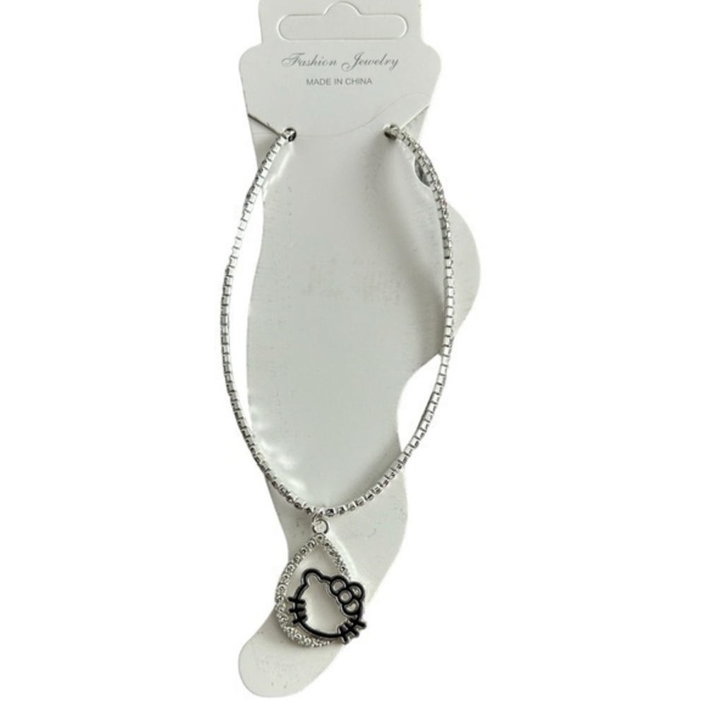 Hello Kitty ankle bracelet